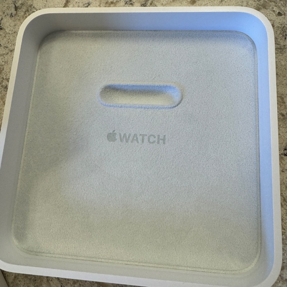 Apple Watch 1 Original 42mm Sports band Empty Box Square White Hard Plastic - Picture 7 of 11